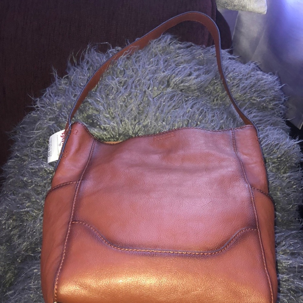 Frye shoulder bag